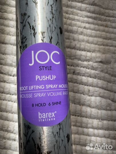 Мусс-спрей для объема