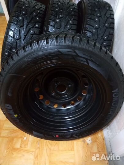 Продам зимние колеса в сборе