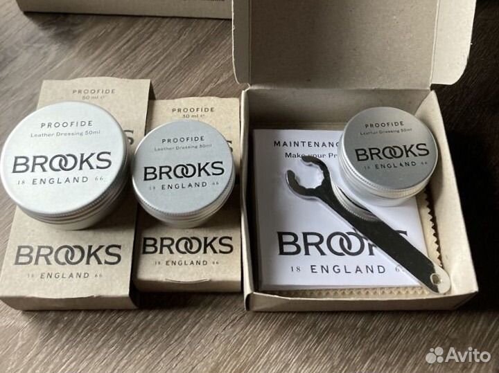 Воск для сёдел Proofide Brooks