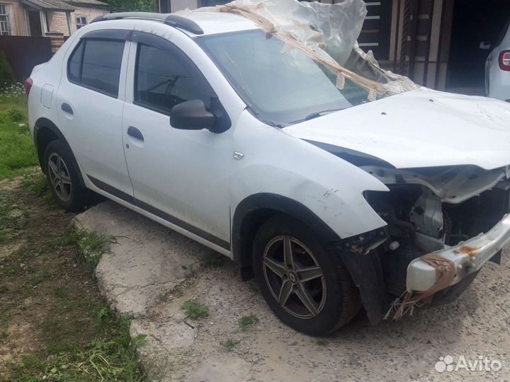 Разборка Рено Логан 2 NEW