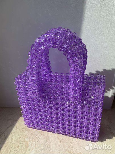 Cумка из бусин (ручная работа)