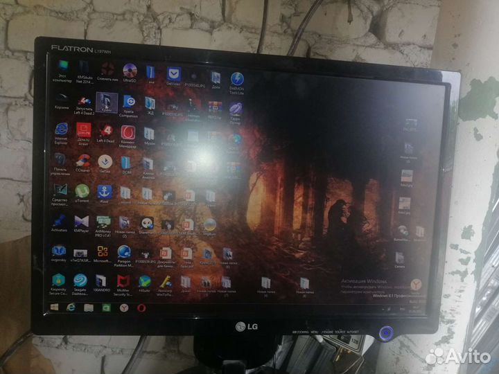 Монитор для компьютера бу