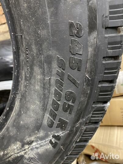 Michelin Latitude X-Ice North 245/65 R17