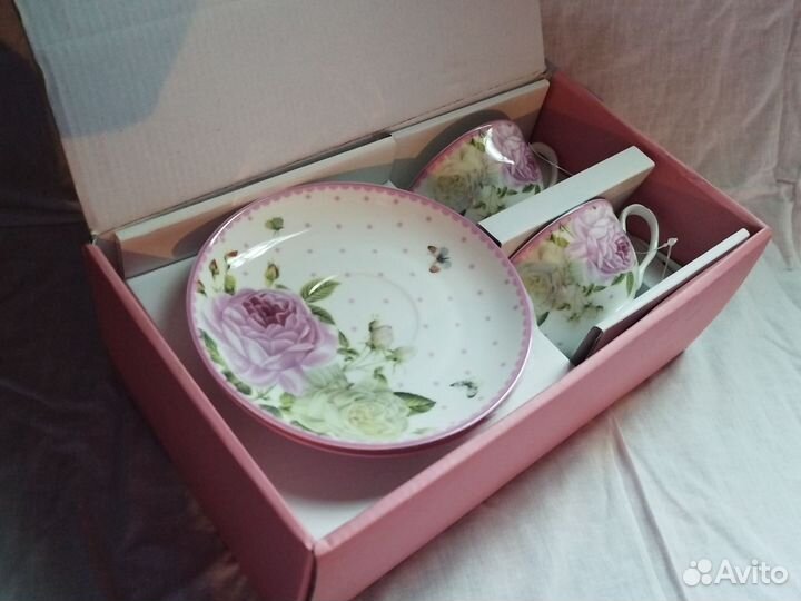 Сервиз чайный