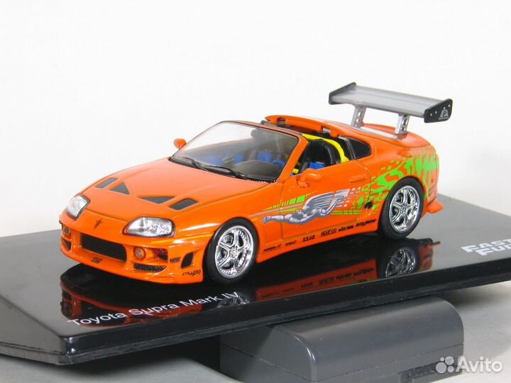 Модели Altaya Fast & Furious кинофильм Форсаж 1/43