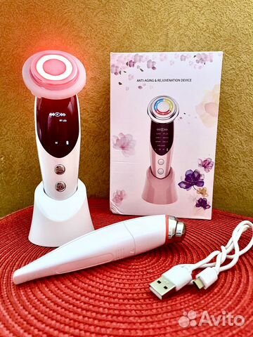 Массажеры для лифтинга лица с RF-лифтинг и глаз