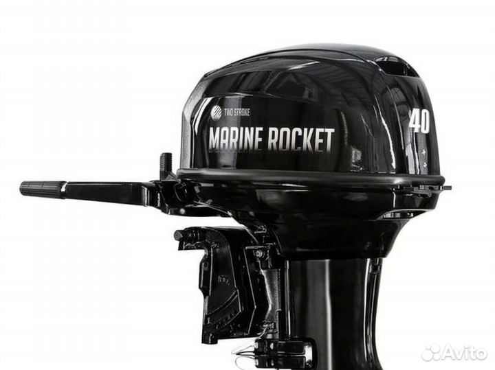 Лодочный мотор marine rocket MR40FHS