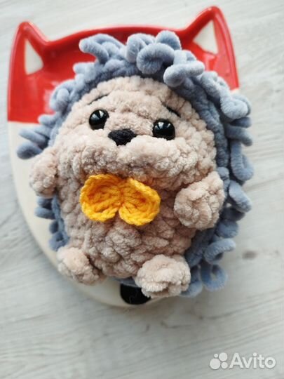 Еж вязаные игрушки