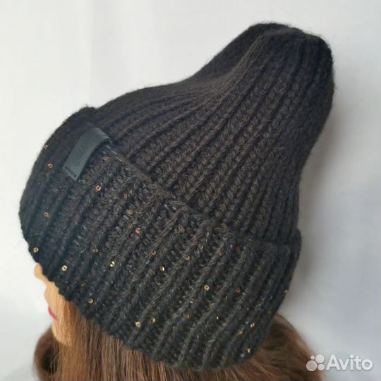 Шапка зимняя женская