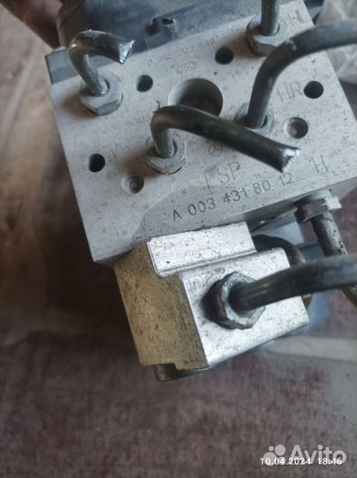 Блок ABS Mercedes A0034318012