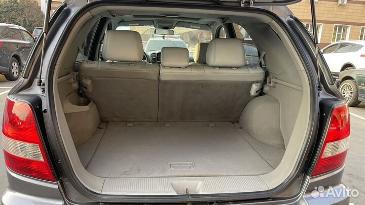 Kia Sorento 2.4 МТ, 2005, 195 000 км