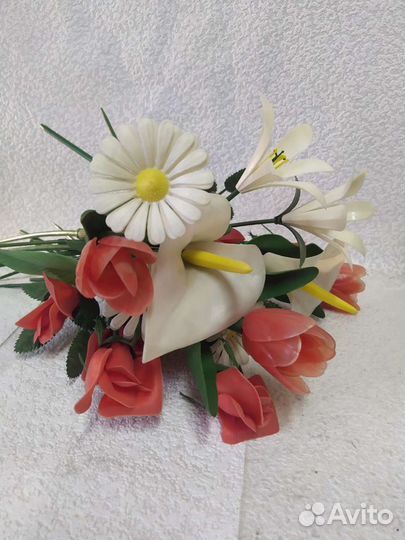 Букет цветов СССР цветы