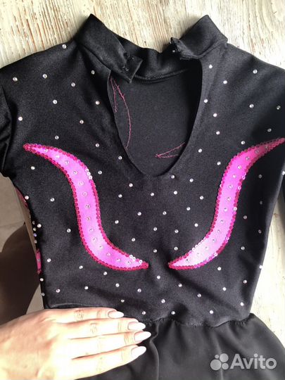 Гимнастический костюм для выступления