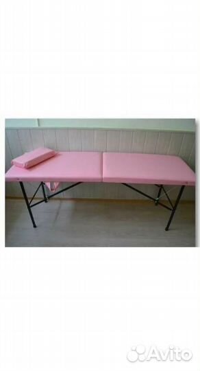 Массажный стол кушетка складная