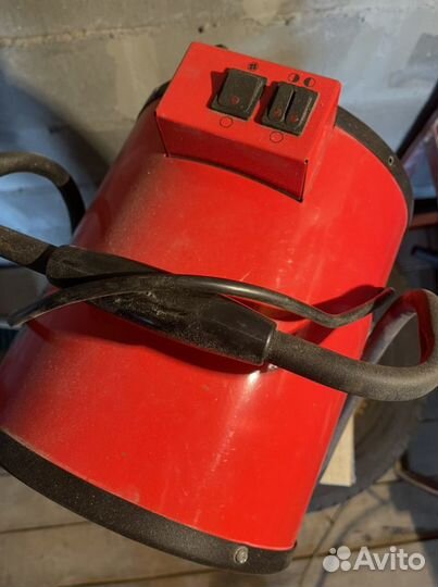 Тепловая пушка электрическая