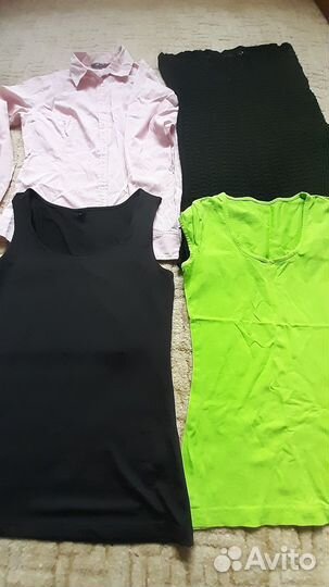 Женские вещи пакетом 44
