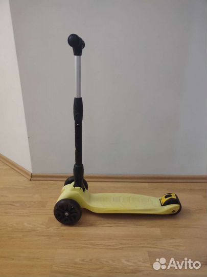 Самокат трехколесный explore