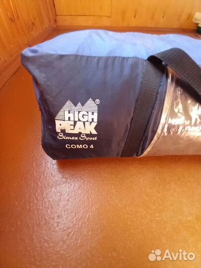 Палатка кемпинговая High Peak Como 4
