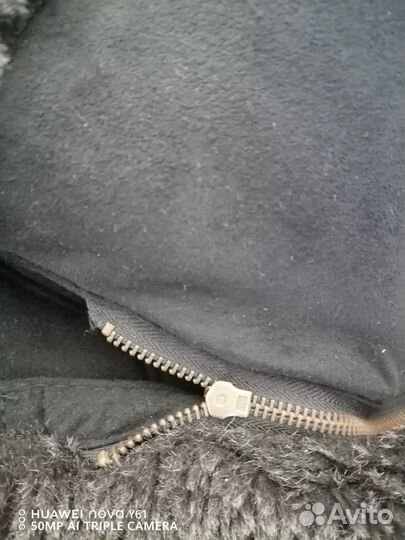 Дублёнка из искусственного меха