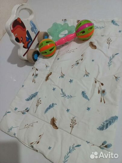 Подушка для новорожденных 40х29