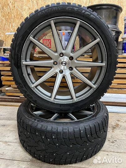 Toyo Observe G3-Ice 275/40 R20 и 315/35 R20 106T