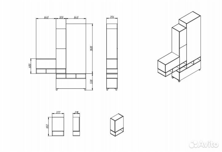 Прихожая бу