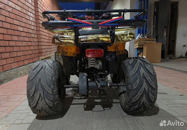 Квадроцикл Irbis atv125u