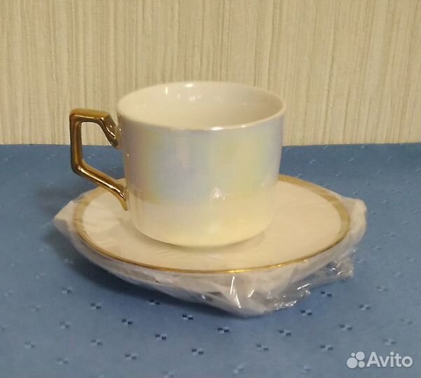 Набор чайный nouvelle home 2/4 200мл. Фарфор