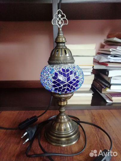 Турецкая лампа