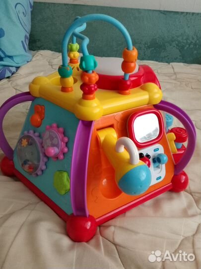 Бизиборд, развивающая игрушка