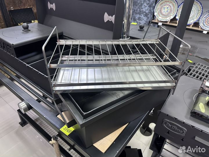 Коптильня 2 мм горячего копчения