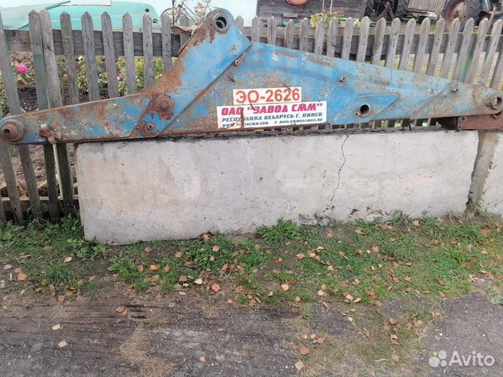 Стрела на экскаватор