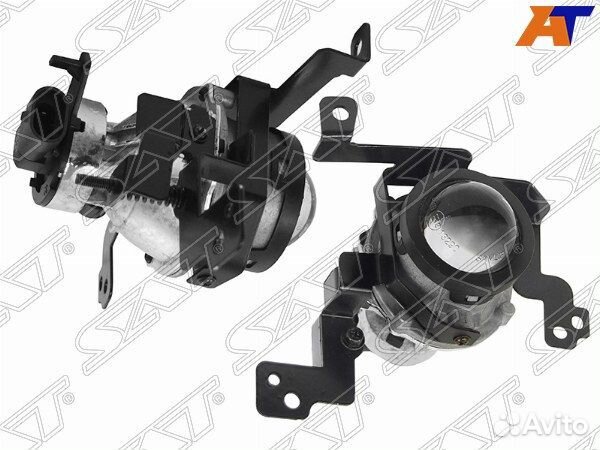 Фара противотуманная hyundai solaris