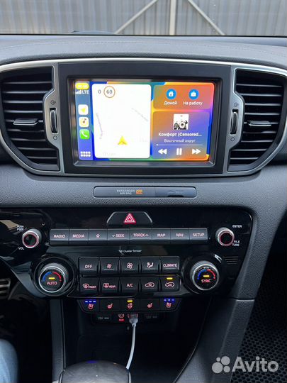 Kia Sportage 2 AT, 2018, 112 000 км