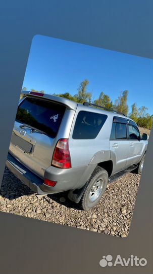 Toyota Hilux Surf 2.7 AT, 2003, 237 000 км