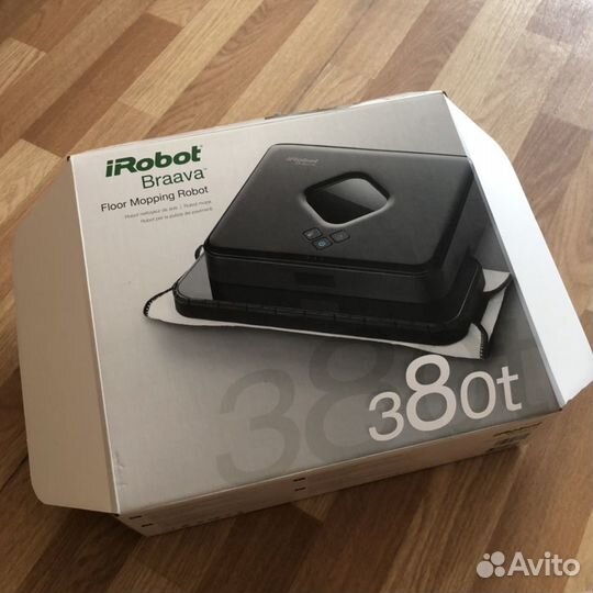 Робот-полотёр iRobot Braava 380t