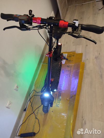 Электрический самокат kugoo m4 pro