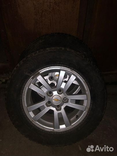 Колёса R16 Nokian Hakkapellita 8 SUV диски и шины