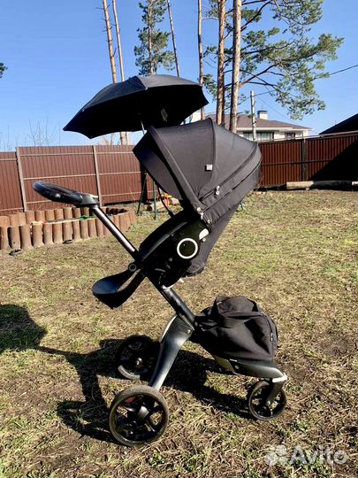 Коляска Stokke xplory v5 Black