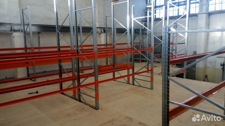 Сборка-установка-монтаж-ремонт стеллажей