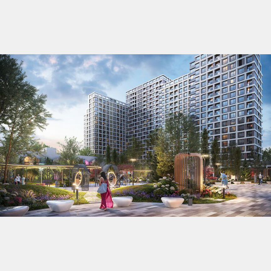 1-к. квартира, 44 м², 16/16 эт.