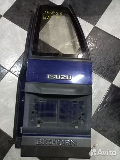 Дверь багажника Isuzu bighorn