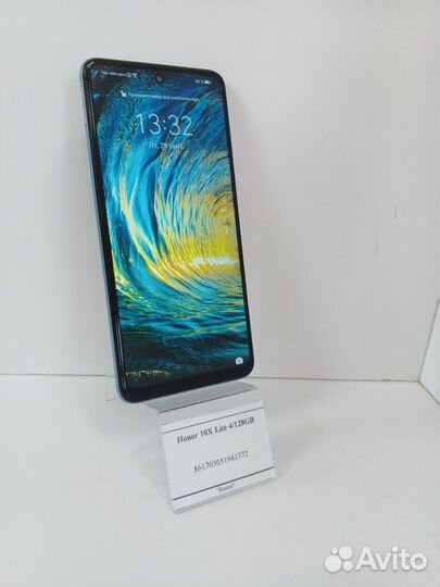 HONOR 10X Lite, 4/128 ГБ