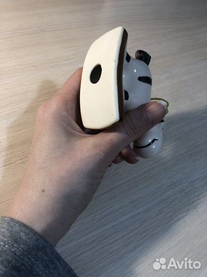 Елочная игрушка, лошадка