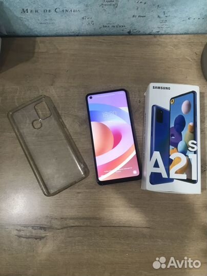 Телефон Samsung Galaxy A21s