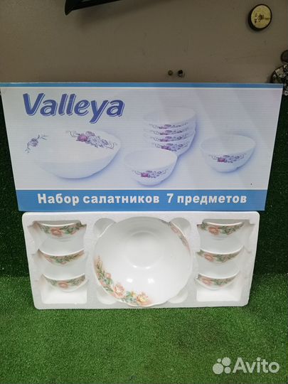 Набор салатников 7 предметов