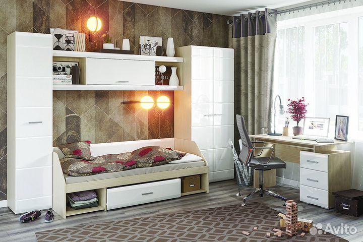 Шкаф Симба 2-х створчатый