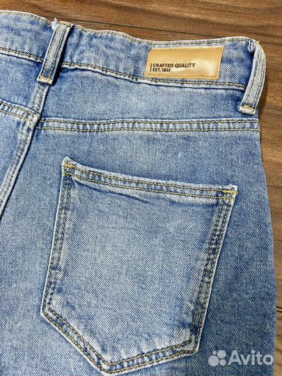 Новые джинсовые шорты 146 c&a