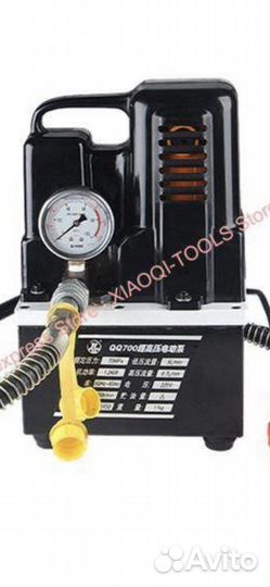 Переносная гидравлическая маслостанция QQ 700