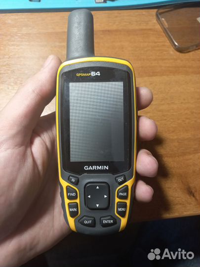 Навигатор garmin gpsmap 64